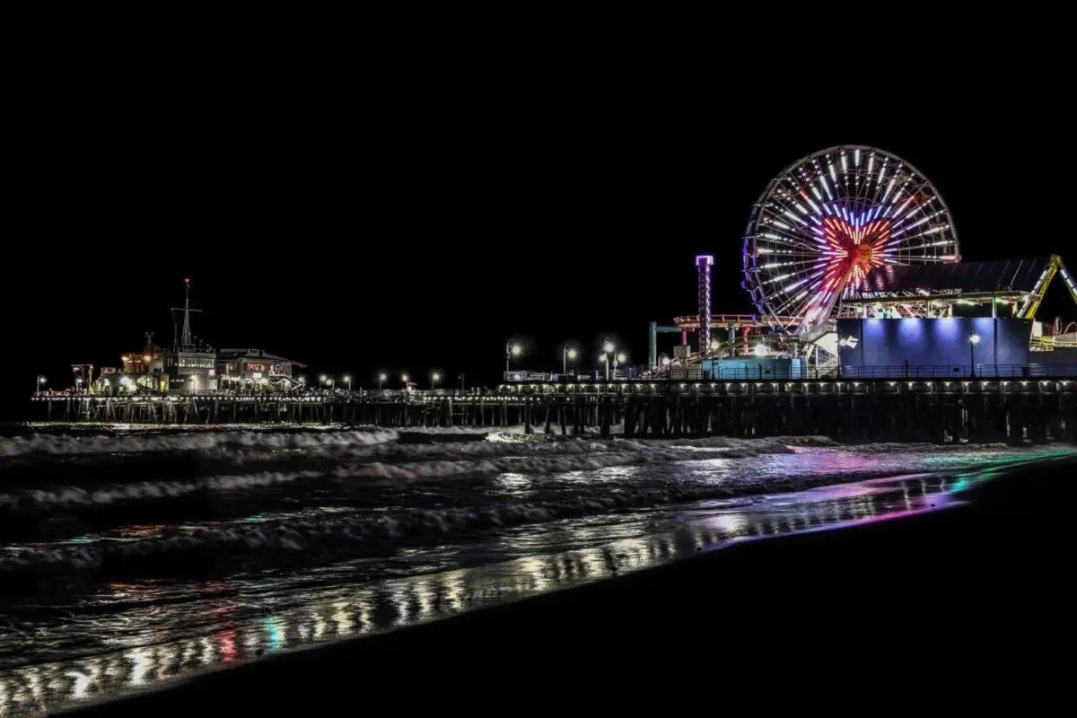 study draws southern california coastal light pollution into focus