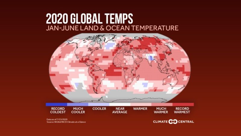 daniel swain in la times: as if the pandemic weren’t enough, 2020 might be the hottest year ever