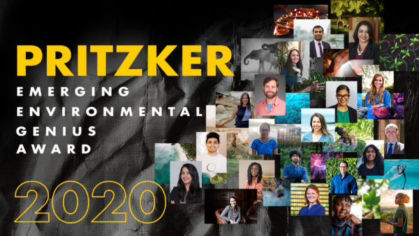 announcing the candidates for the 2020 pritzker emerging environmental genius award