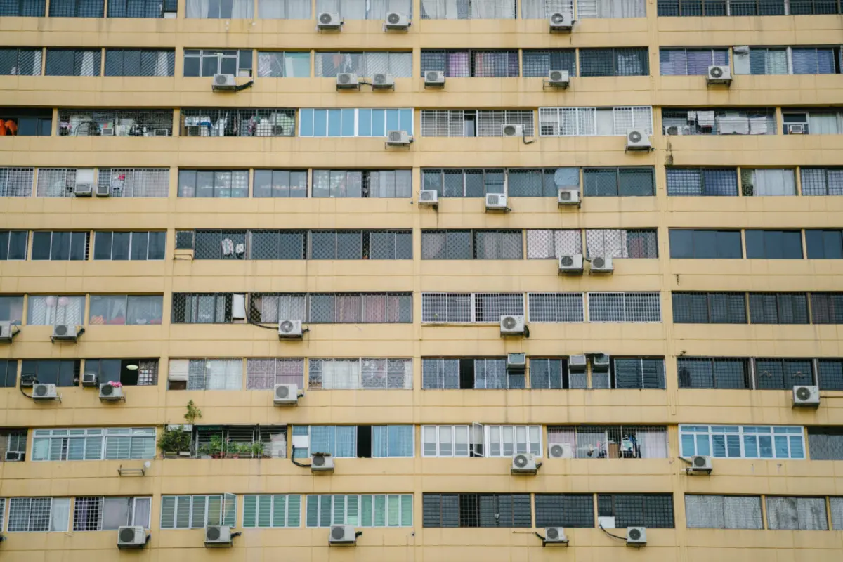 air conditioning: environmental loss, human win