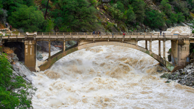A warming California sets the stage for future floods
