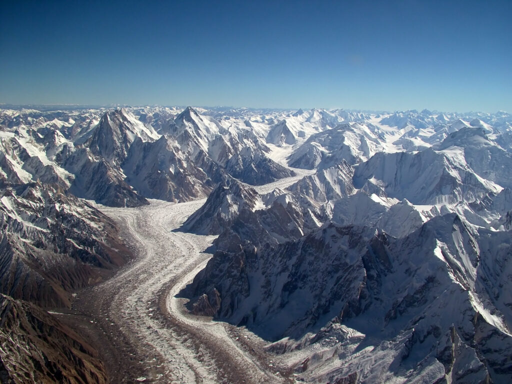 himalayan glaciers melting because of high-altitude dust