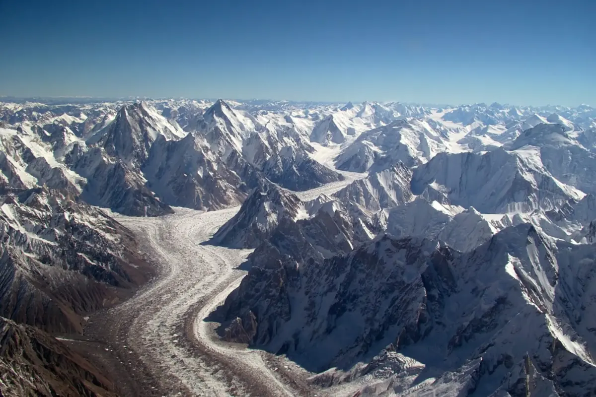 himalayan glaciers melting because of high-altitude dust