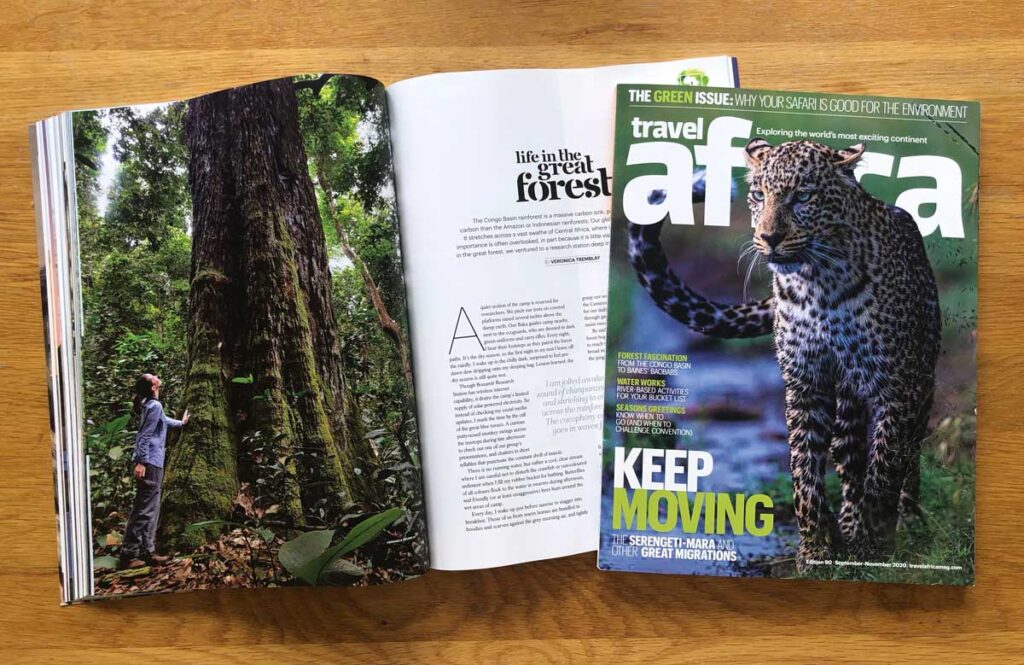 travel africa features cbi field station in cameroon