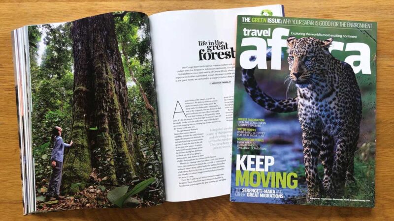travel africa features cbi field station in cameroon