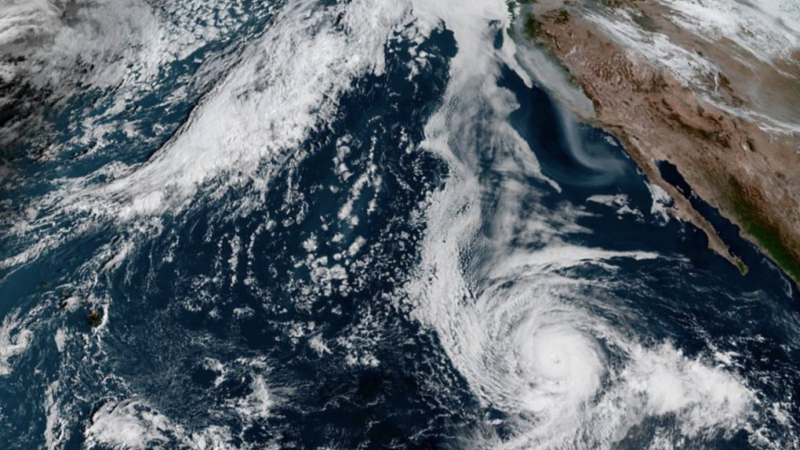 daniel swain in kqed: rain next week? forecast models give some hope, but too early to count on it