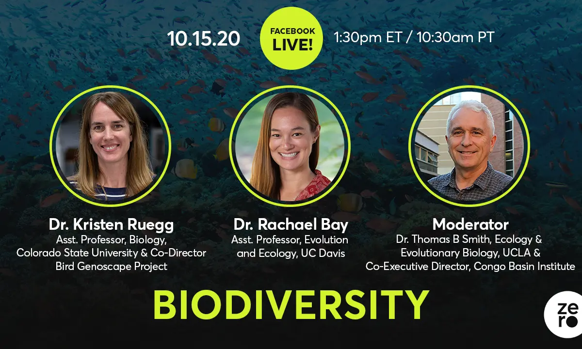 tom smith moderates biodiversity discussion for world war zero