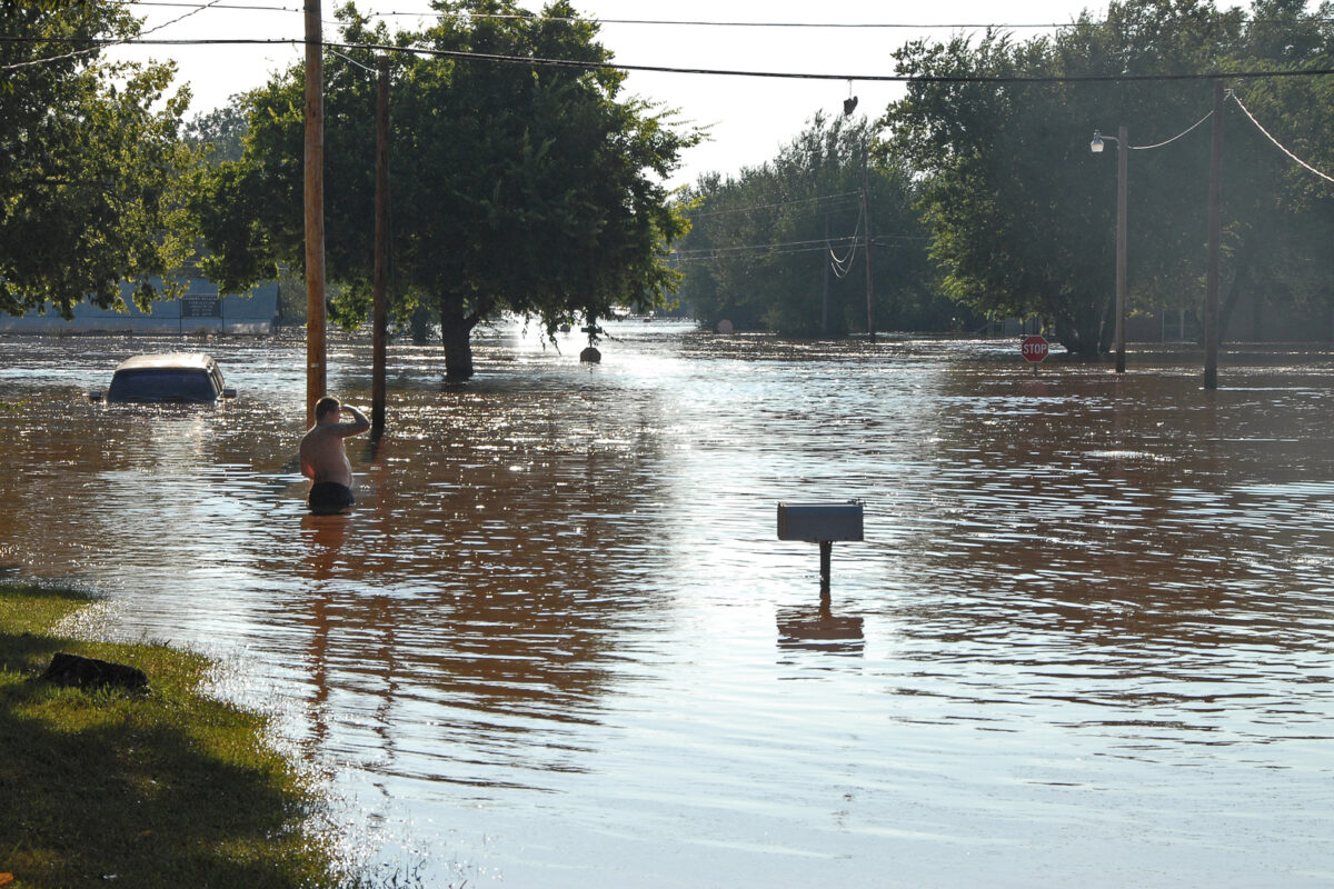 extreme rainfall projected to get more severe, frequent with warming