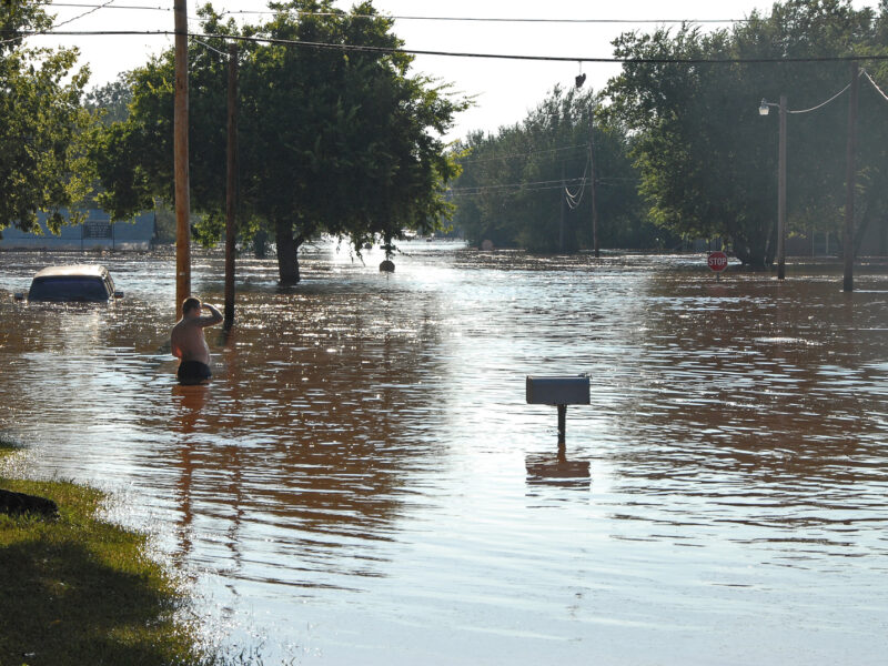 extreme rainfall projected to get more severe, frequent with warming