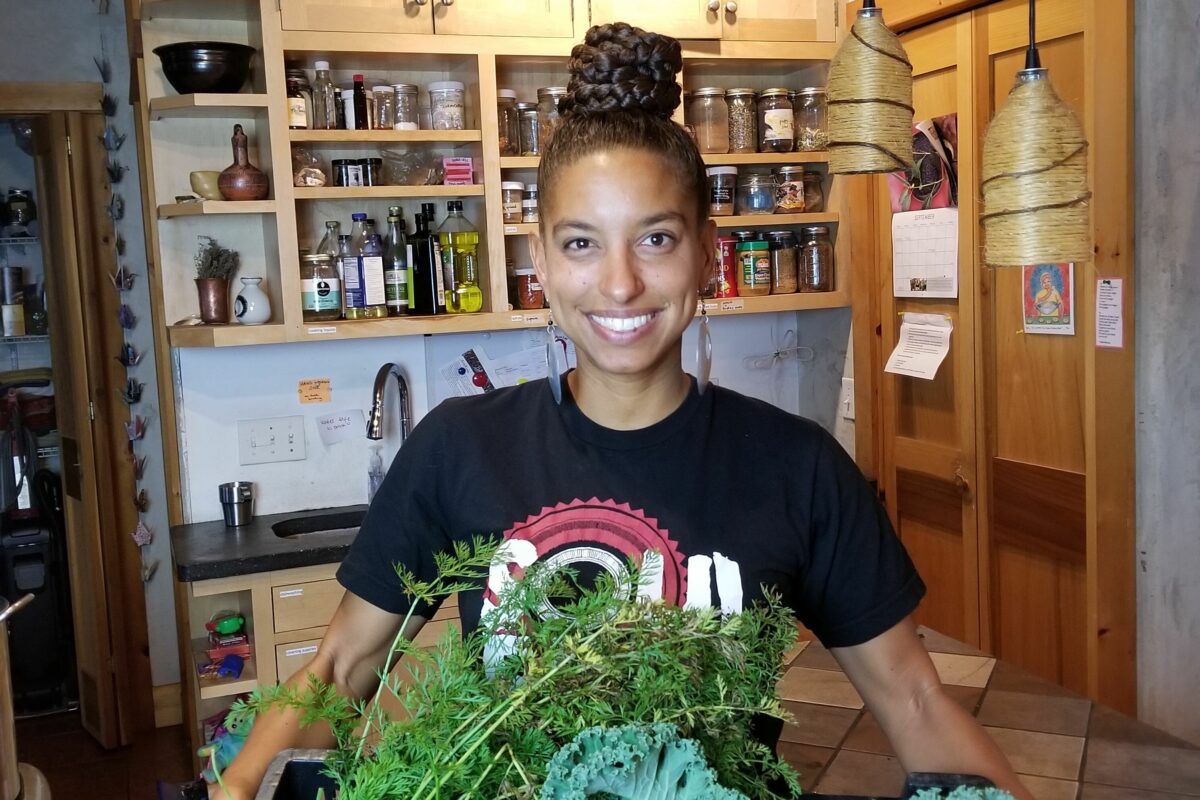 2020 pritzker award finalist leah penniman in today: soup joumou, a haitian symbol of independence, at the center of bon appétit controversy