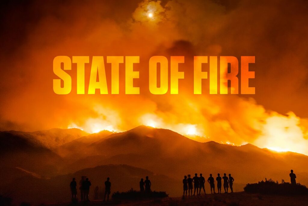 state of fire