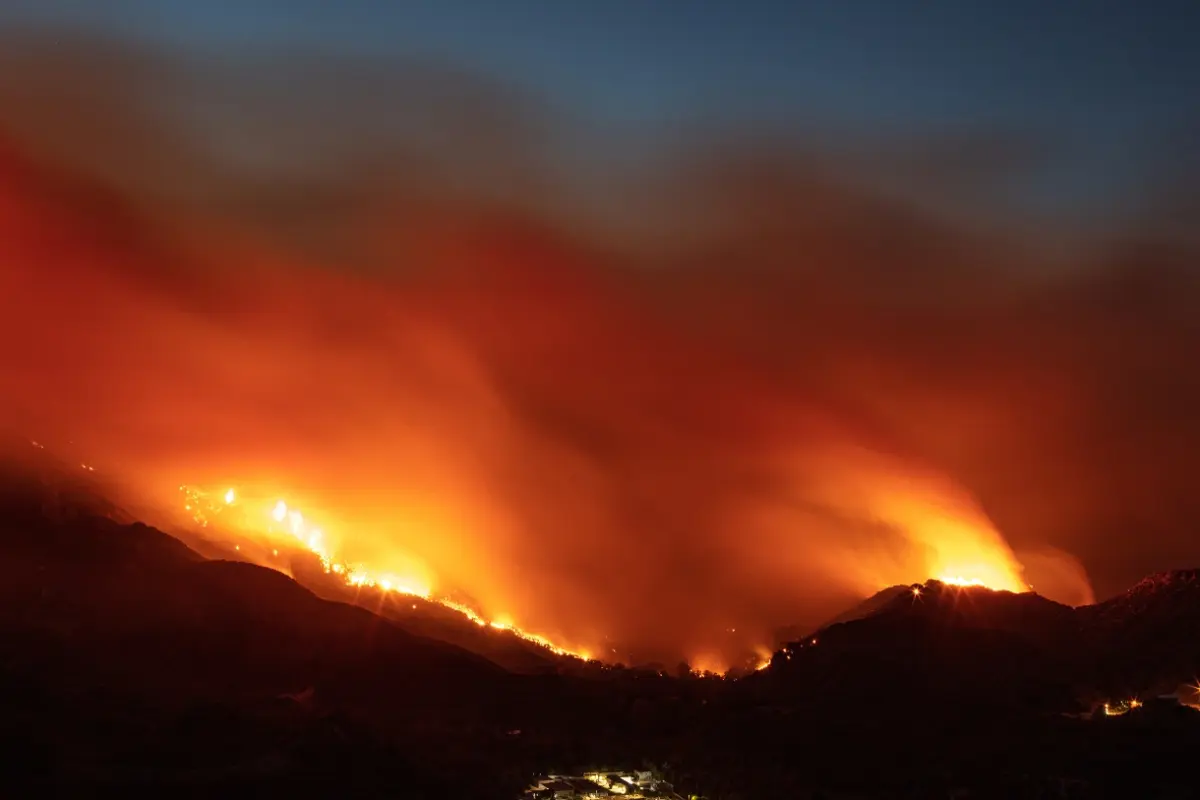 state of fire