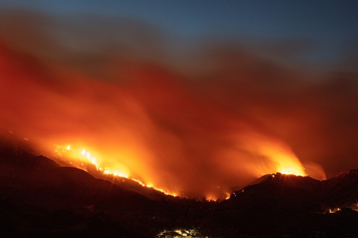 state of fire