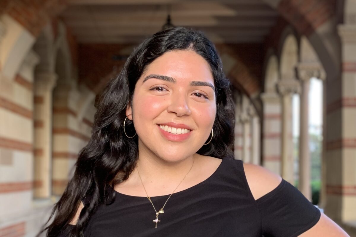 2020 Marcie Rothman Centennial Scholars Undergraduate Scholarship awarded to Desiree Felix