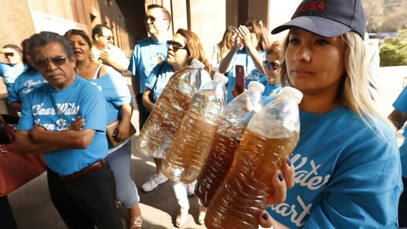 the human right to water in poor communities of color: southern los angeles county