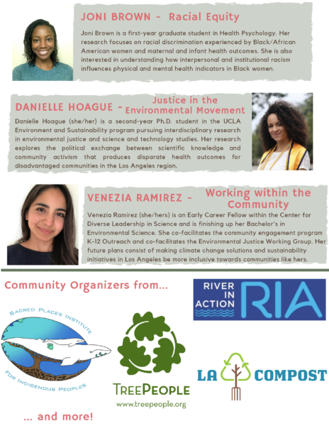 cdls unheard voices workshop: diversity and inclusion in the environmental movement