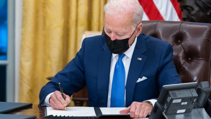 President Biden already has the U.S. back into the Paris climate agreement, formed a National Climate Task Force and appointed climate advocates to leadership positions in federal agencies.