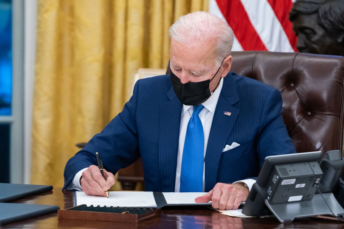 President Biden already has the U.S. back into the Paris climate agreement, formed a National Climate Task Force and appointed climate advocates to leadership positions in federal agencies.