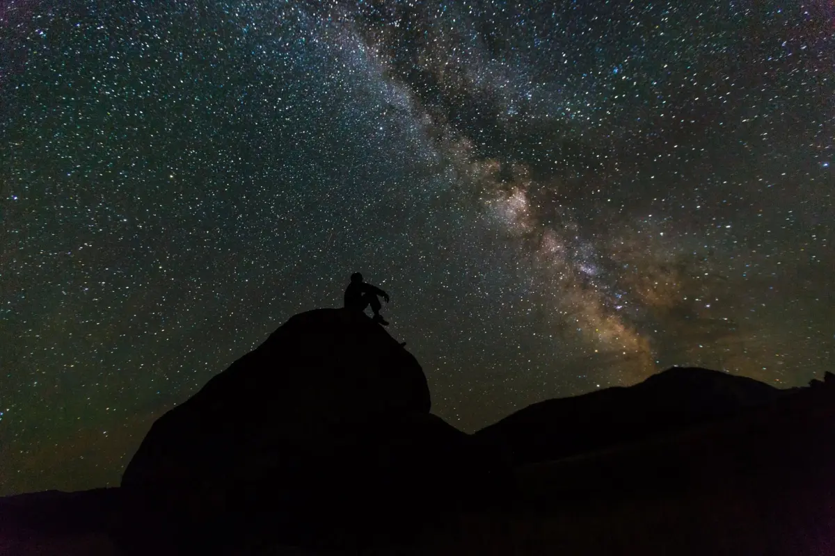 central idaho dark sky reserve