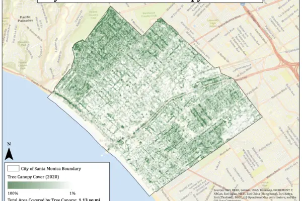 assessing biodiversity indicators in santa monica