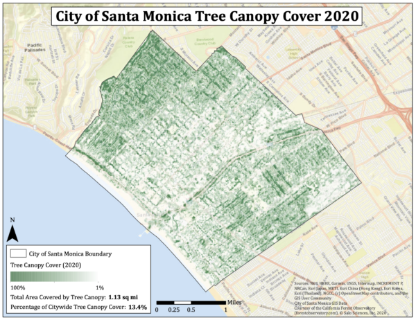 assessing biodiversity indicators in santa monica