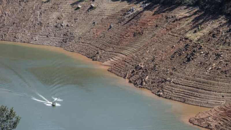 Lake-Oroville-Californias-second-largest-reservoir-in-Oroville-on--June-