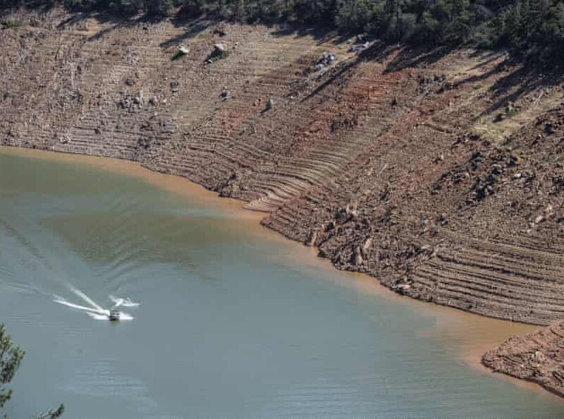 Lake-Oroville-Californias-second-largest-reservoir-in-Oroville-on--June-