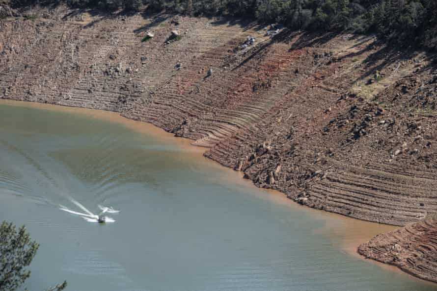 Lake-Oroville-Californias-second-largest-reservoir-in-Oroville-on--June-