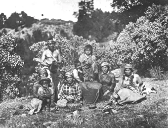 Tribes Karuk Family