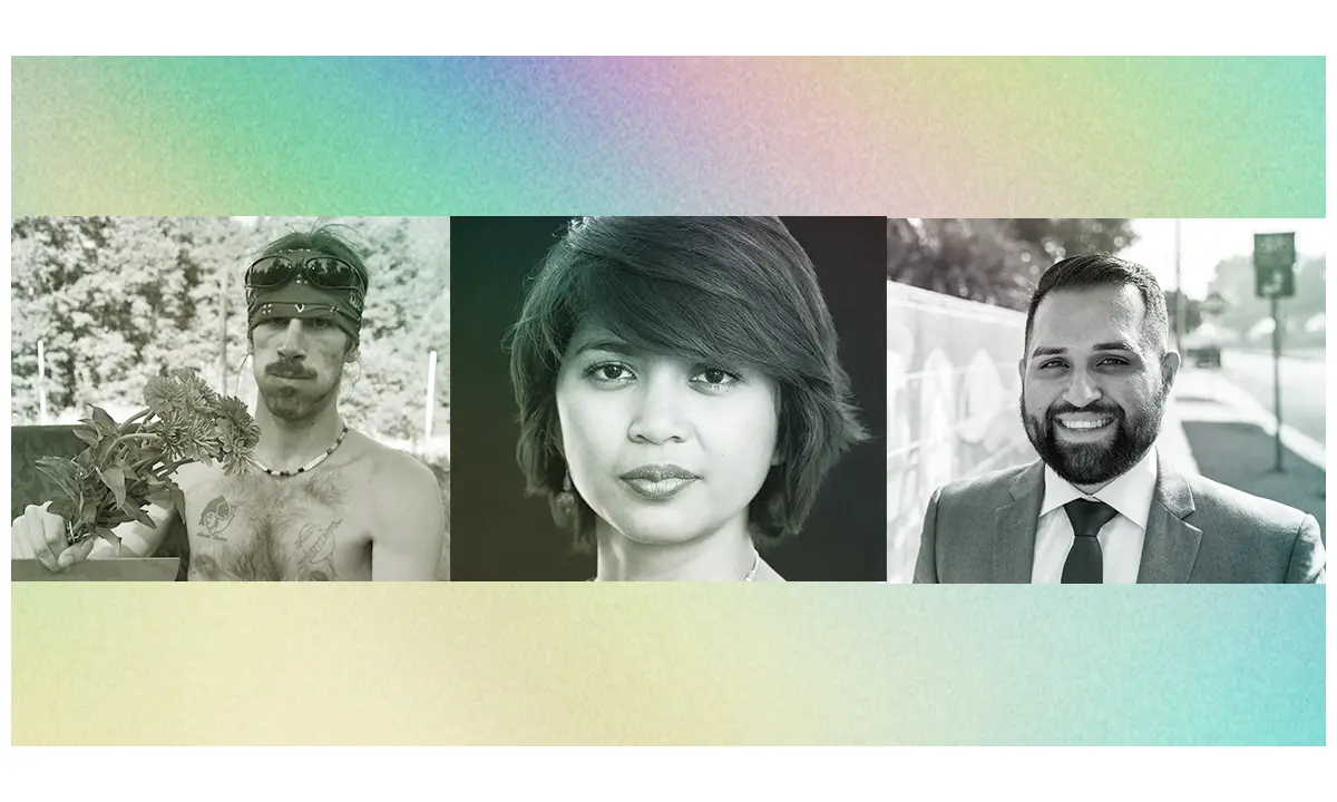 Chook-Chook Hillman, Farwiza Farhan, David Diaz. (Photo collage)