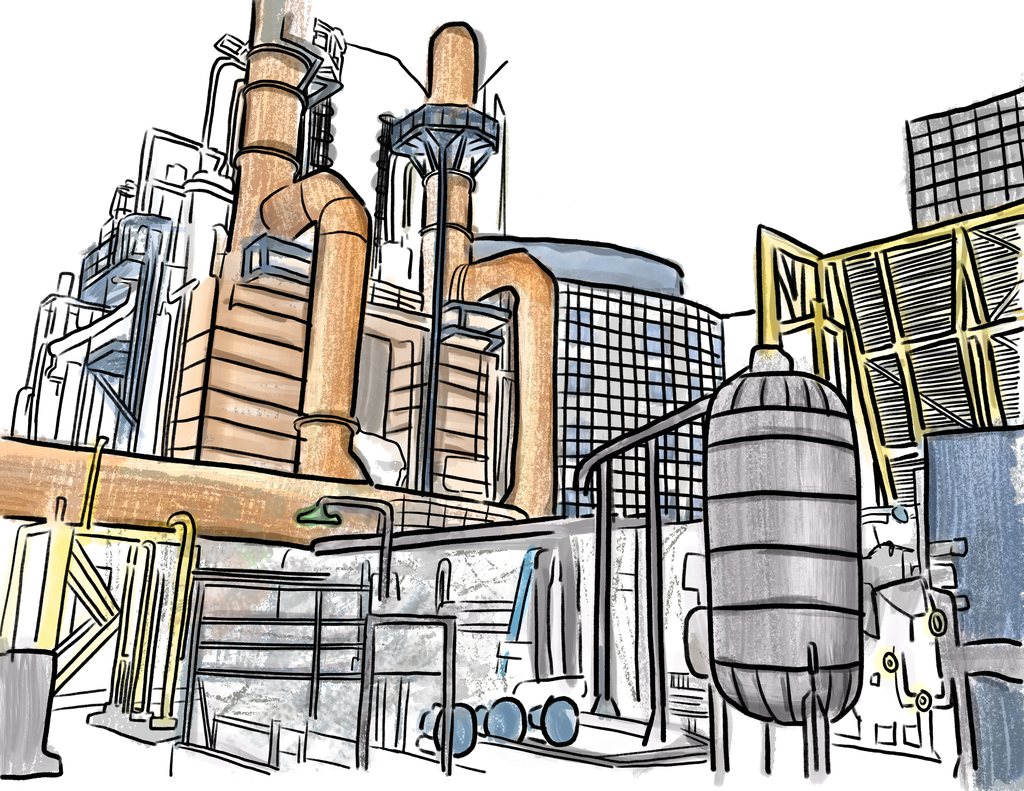 pipes-cogeneration