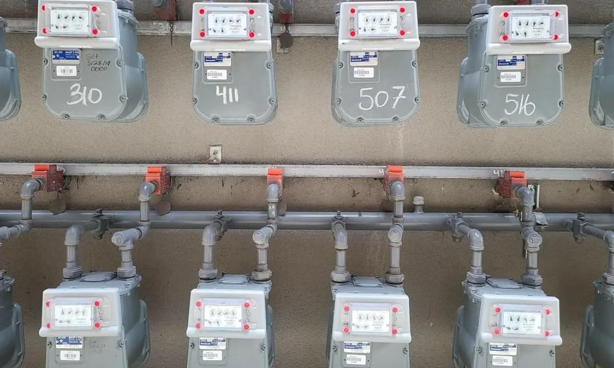 Utitlity meters