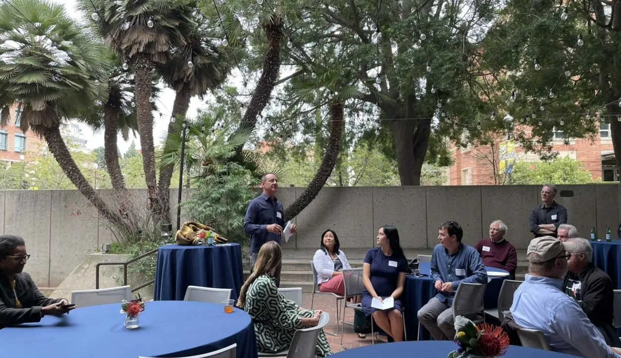 ESE Co-Chair Tom Gillespie discussing the importance of the ESE program and his vision for its future.