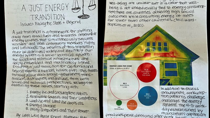 graphic of Student-project--A-Just-Energy-Transition