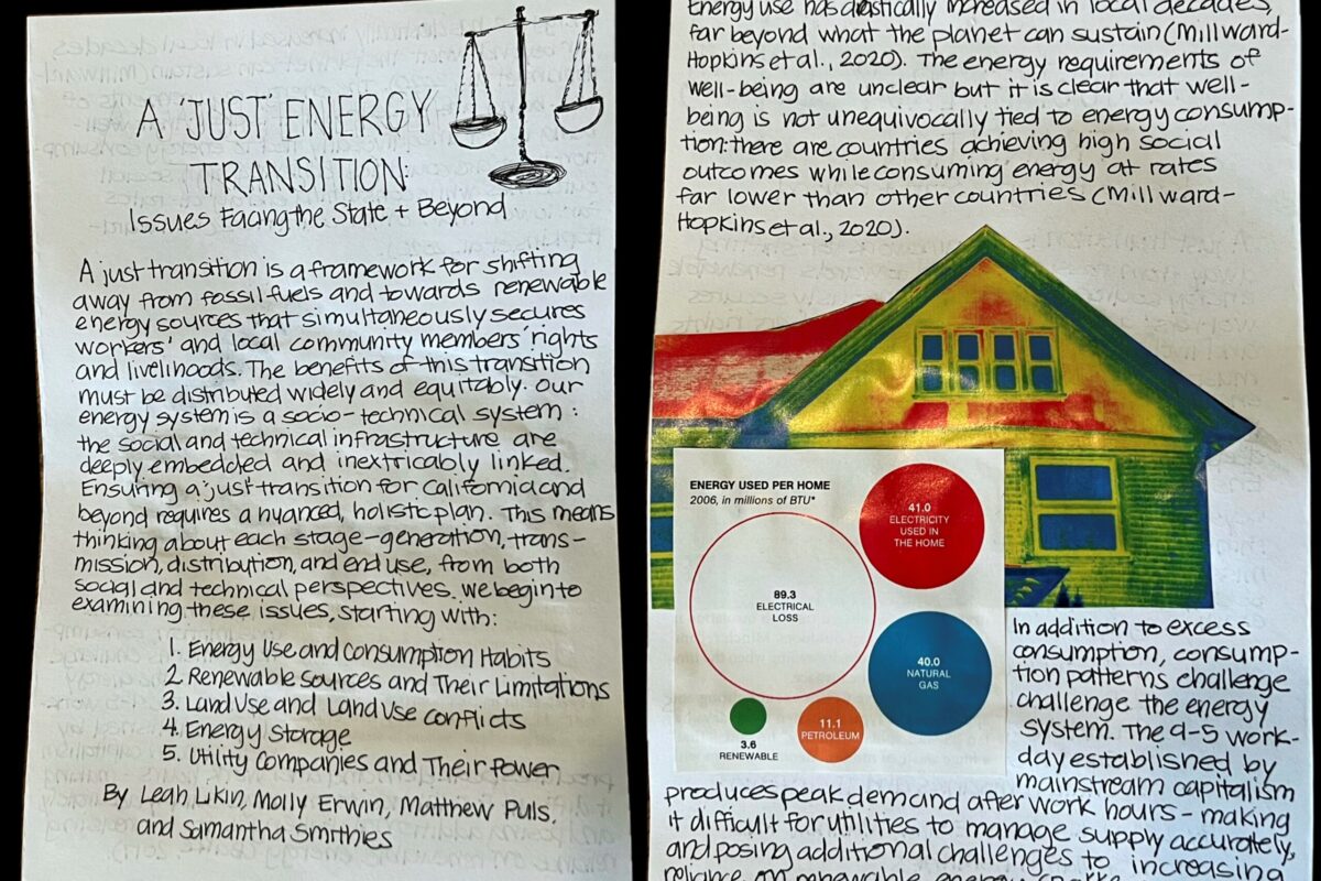 graphic of Student-project--A-Just-Energy-Transition