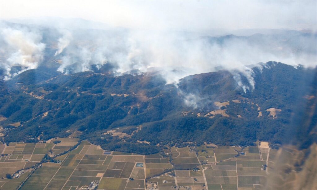 Sonoma County Tubbs Fires