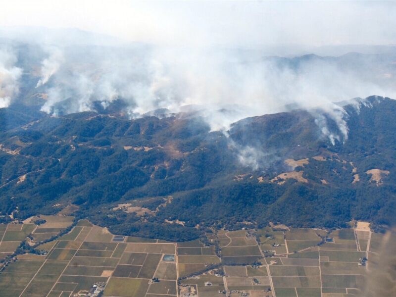 Sonoma County Tubbs Fires