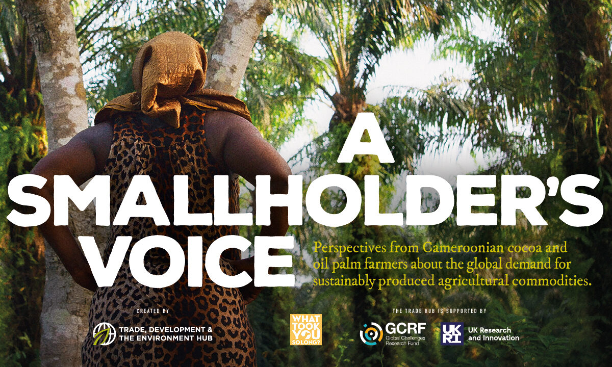 Smallholder's voice