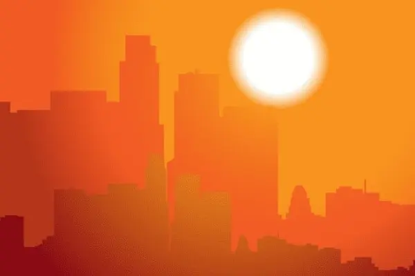 LA County Heat