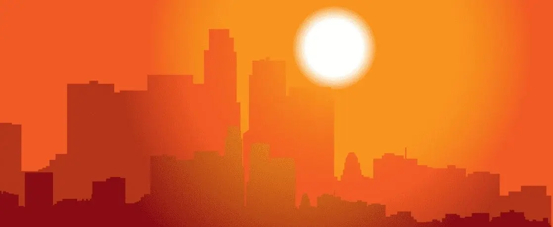 LA County Heat