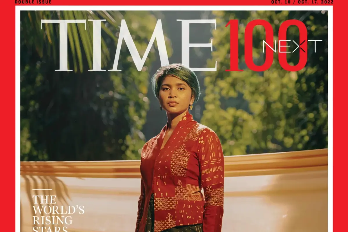 Farwiza Farhan TIME100 Next