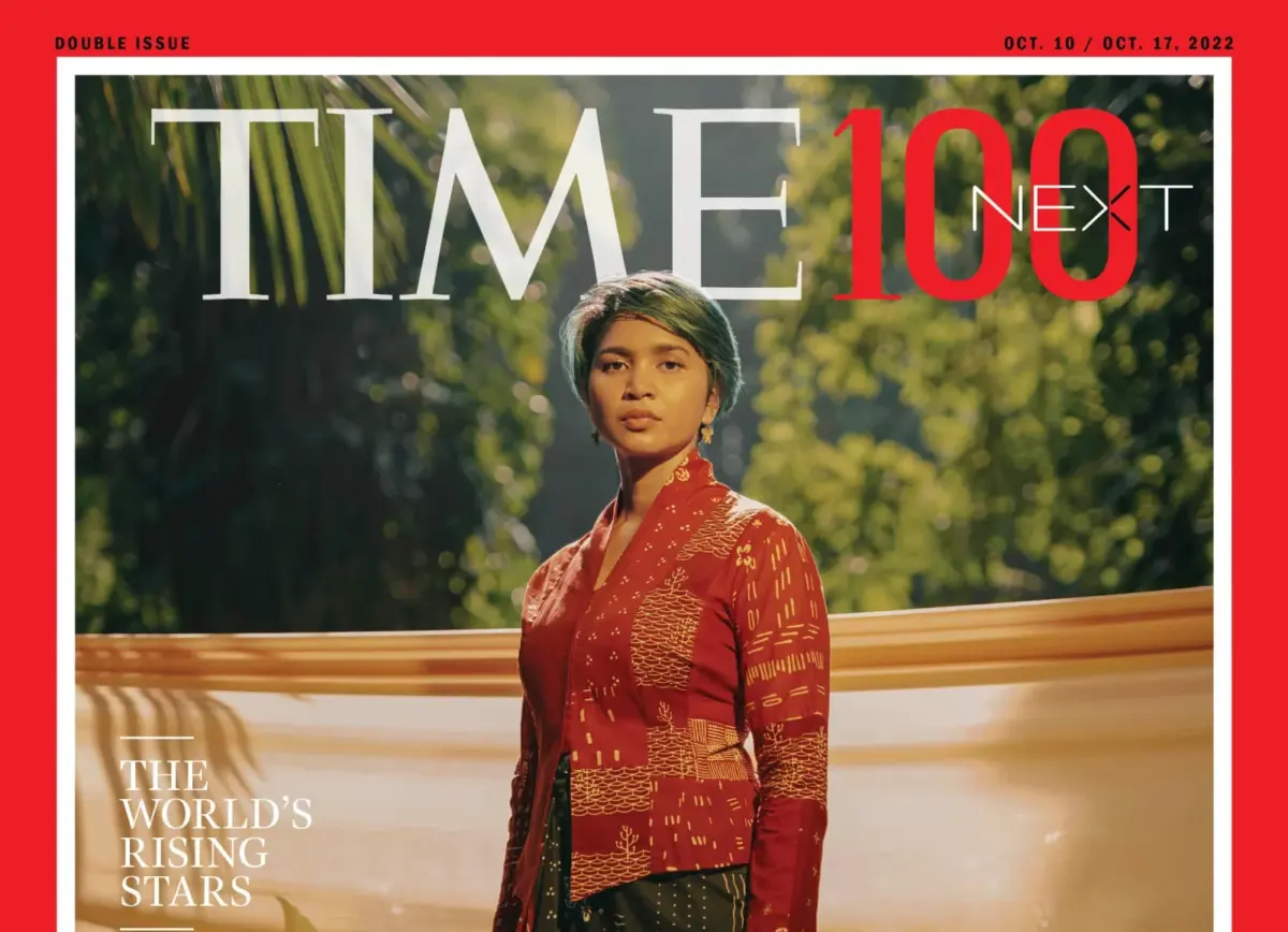 Farwiza Farhan TIME100 Next