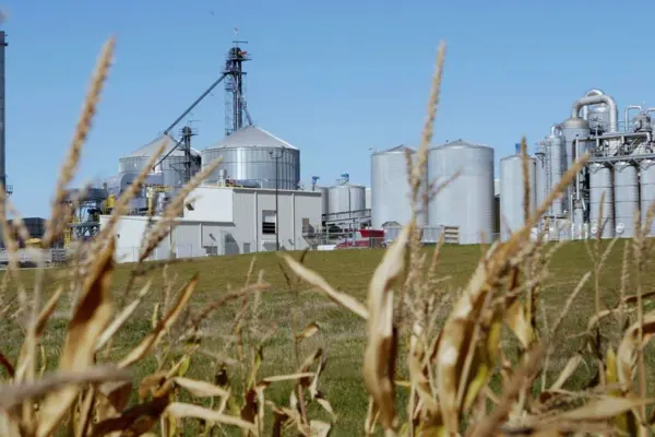 Bioenergy with carbon capture and storage facility