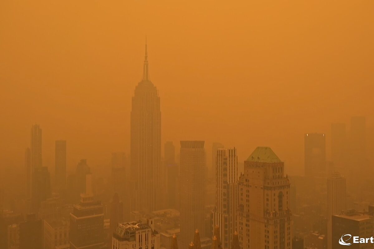 NY Wildfire Smoke