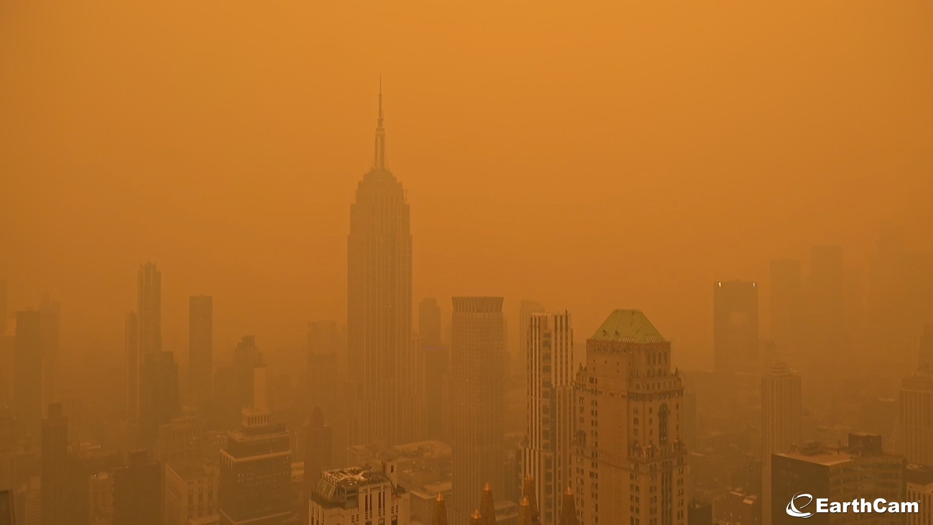 NY Wildfire Smoke