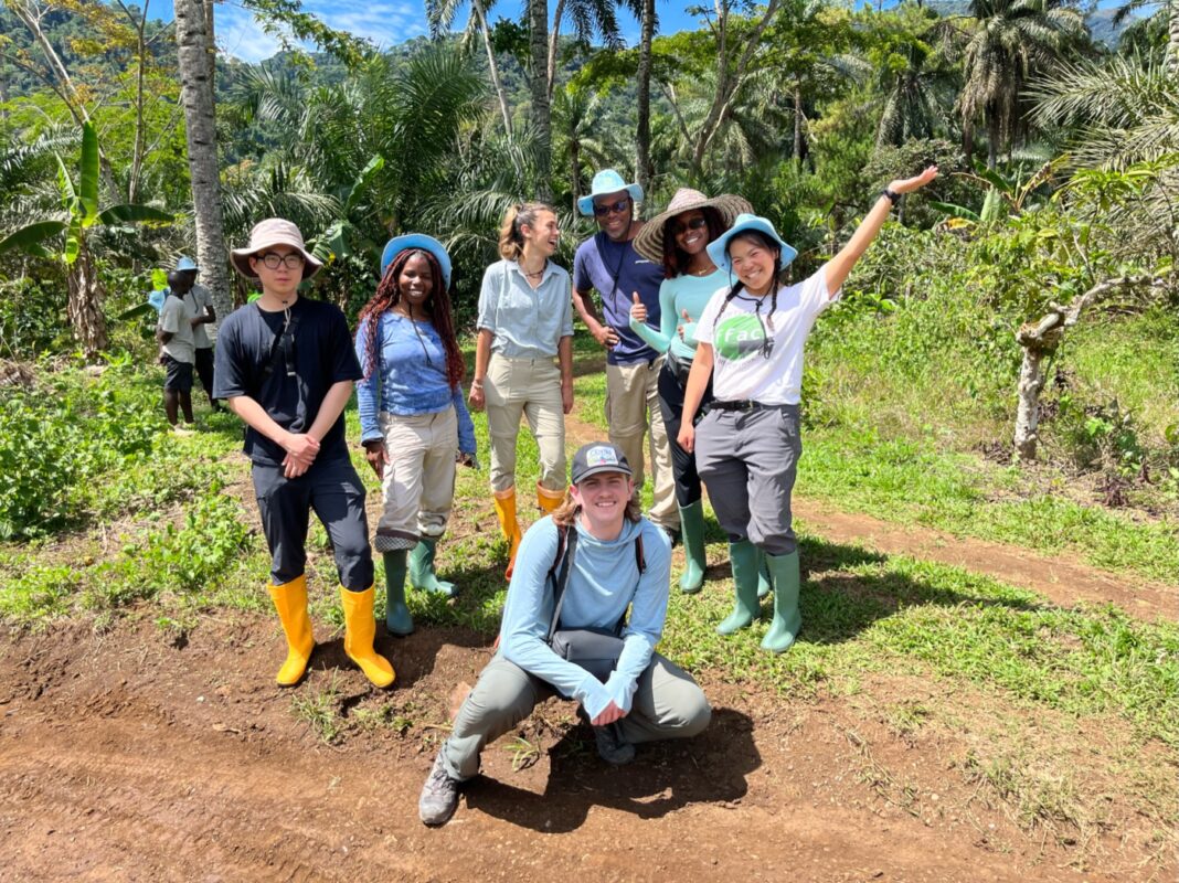 UCLA+group+in+Cameroon