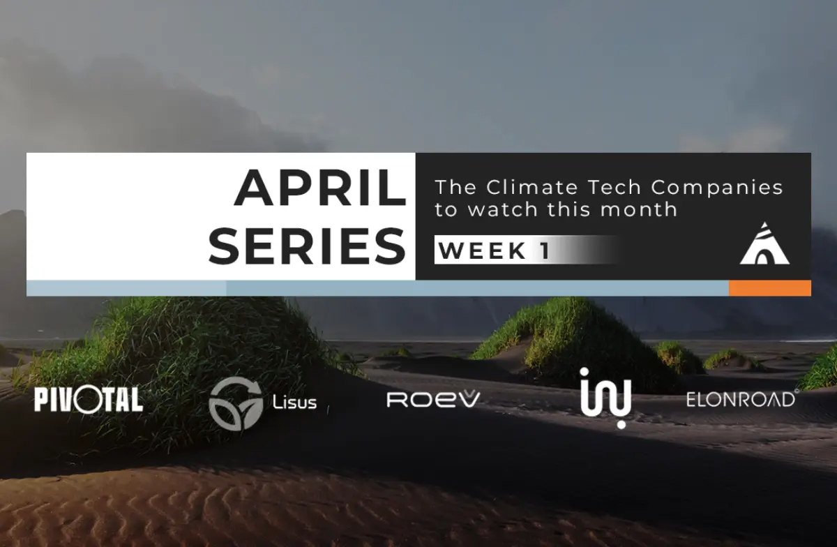 Startup Basecamp Climate tech startup series highlights Oscar Neyra-Nazarrett's startup Linus