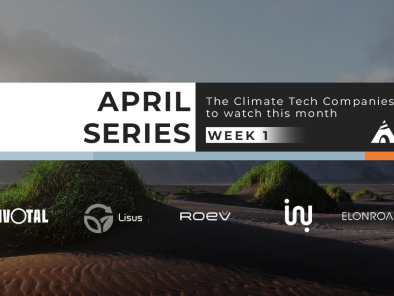 Startup Basecamp Climate tech startup series highlights Oscar Neyra-Nazarrett's startup Linus