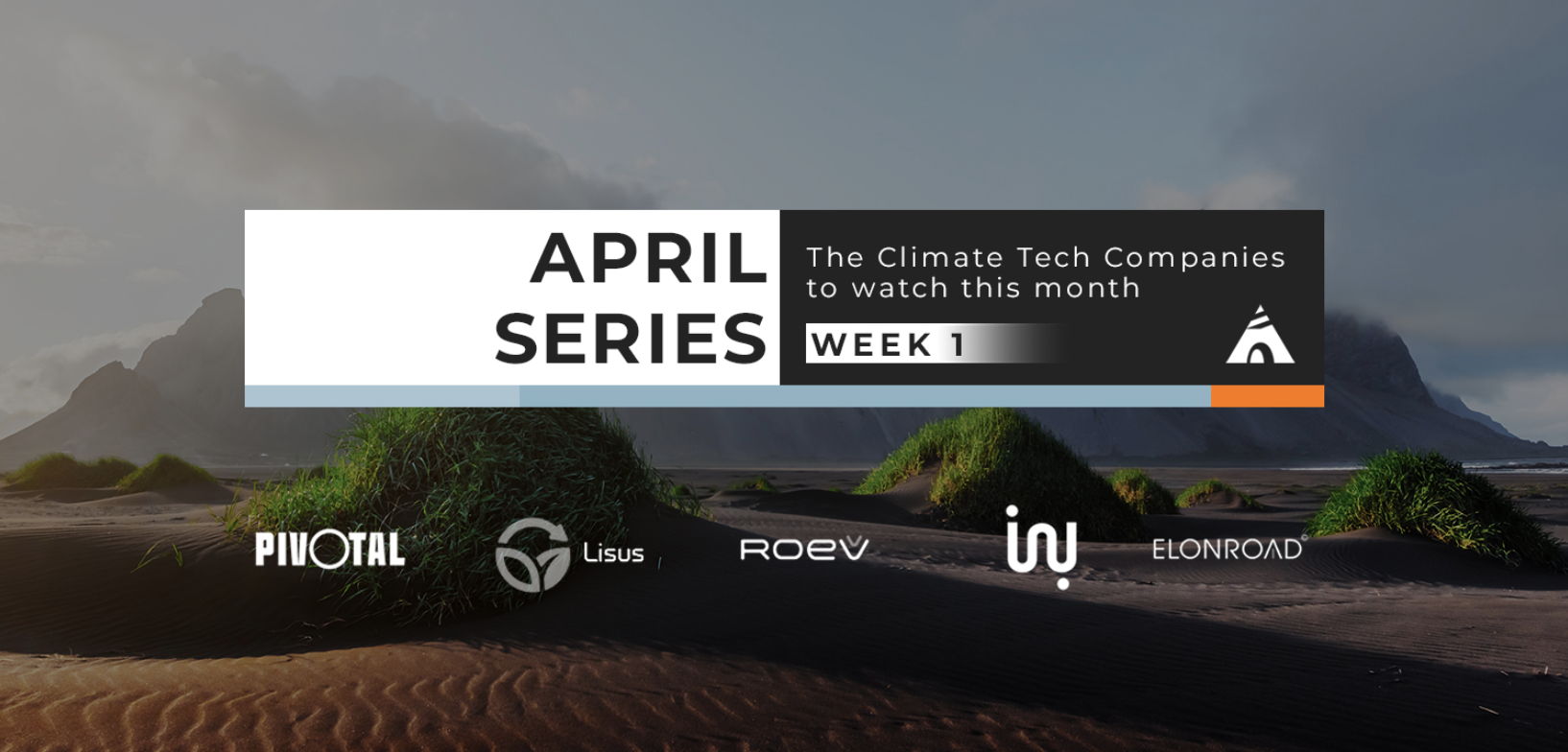 Startup Basecamp Climate tech startup series highlights Oscar Neyra-Nazarrett's startup Linus