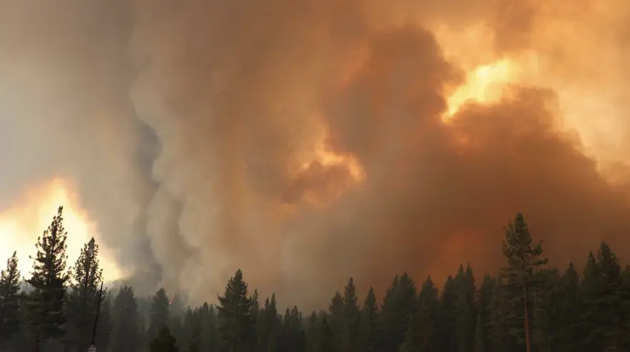 Wildfire | Wikipedia Commons